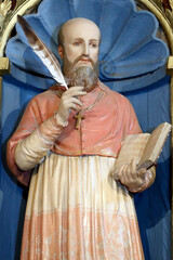 Obraz premium Faith and religion. Catholic church.