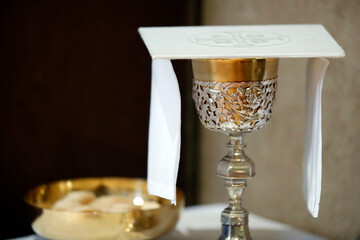 Faith and religion. Catholic church.