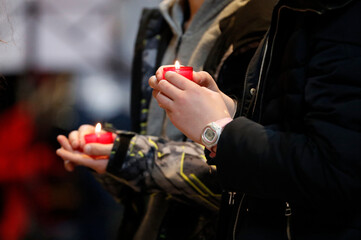 Faith and religion. Catholic church.