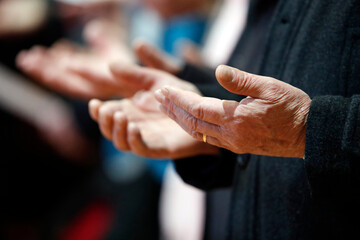 Faith and religion. Catholic church.