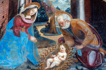 Faith and religion. Catholic church.