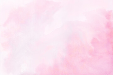 Fototapeta na wymiar 桜色の水彩背景
