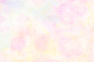 桜色の水彩背景