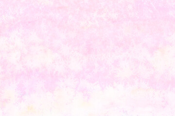 桜色の水彩背景