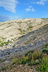 Karst-Landschaft auf Pag (Kroatien) //
Karst landscape on Pag (Croatia)