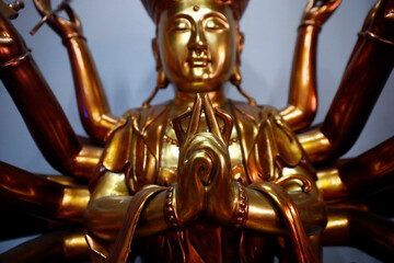 Faith and religion. Buddhism.