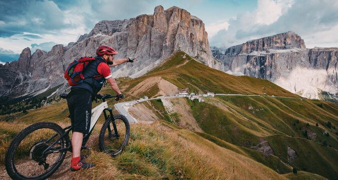 Wyprawa rowerowa w Dolomity