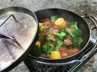 chicken with vegetables