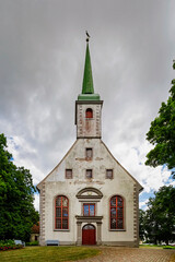 An old church in Latvia