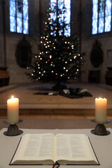 Faith and religion. Christian church.