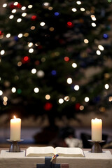 Faith and religion. Christian church.