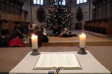 Faith and religion. Christian church.