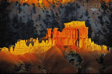 Bryce Canyon Utah USa