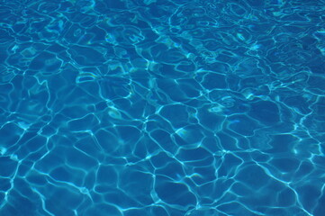 Obraz premium blue water background