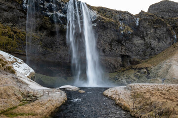 Seljalandsfoss im Süden Islands