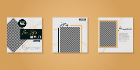 Clothes Minimalis Sosial Media