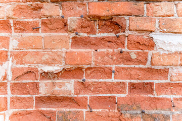 destroyed brick churches in russia