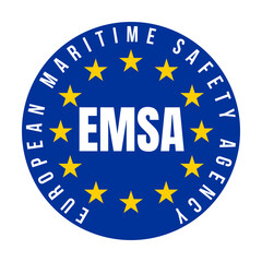 EMSA European maritime safety agency symbol icon