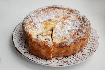homemade pie