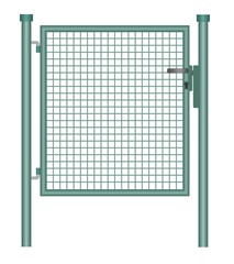 Zaun Tür Tor © FloridsDesign