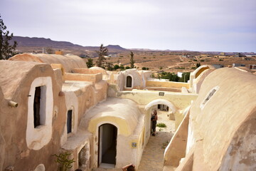 Ksar Hadada, Filming Location, Tatooine, Tatawin, Tunisia, Ghomrassen,