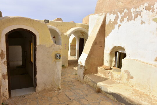 Ksar Hadada, Filming Location, Tatooine, Tatawin, Tunisia, Ghomrassen,