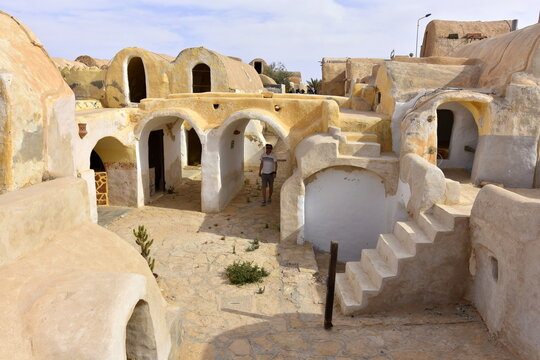 Ksar Hadada, Filming Location, Tatooine, Tatawin, Tunisia, Ghomrassen,