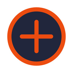 Circle add icon is made to complement your design needs, such as mobile and web applications,  business cards, flyers and others.
- Editable size and colour. File:
- Editable Vector Graphic (EPS)