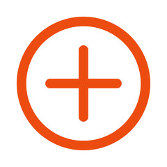 Circle add icon is made to complement your design needs, such as mobile and web applications,  business cards, flyers and others.
- Editable size and colour. File:
- Editable Vector Graphic (EPS)
