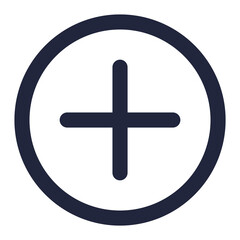 Circle add icon is made to complement your design needs, such as mobile and web applications,  business cards, flyers and others.
- Editable size and colour. File:
- Editable Vector Graphic (EPS)