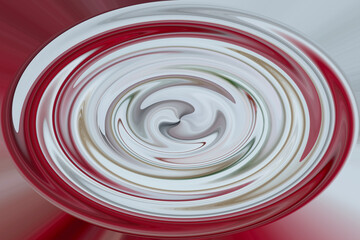 New fashion pink background, silver base layout, shiny metal painting