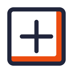 Square add icon is made to complement your design needs, such as mobile and web applications,  business cards, flyers and others.
- Editable size and colour
File:
- Editable Vector Graphic (EPS)