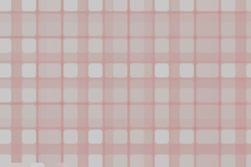 New fashion pink background, silver base layout, shiny metal painting