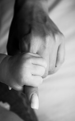 Familia le hace sus primeras fotos a su reci&eacute;n nacido.