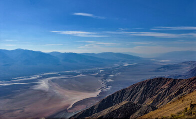 Fototapeta premium Deatch Valley California USA