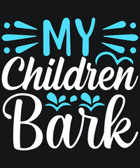 Dog T-shirt Design Vector