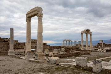 Laodikeia Ancient City in Denizli Province