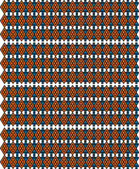 simple pattern batik with aesthetically pleasing colors for textiles