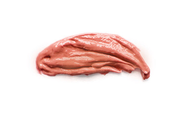 Cosmetic texture for face and body. Spa Selective focus.