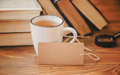 World Book Day. Book background. Selective focus