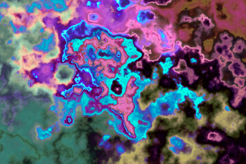 Fototapeta na wymiar Beautiful textural multi-colored abstract background.