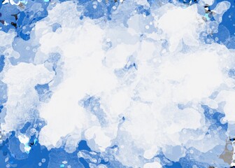 brush strokes painted texture background with splashes