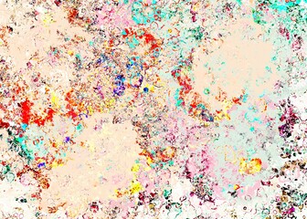 Obraz na płótnie Canvas brush strokes painted texture background with splashes