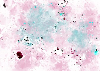 abstract watercolor background illustration