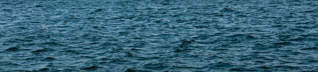 Blue waves sea water. Blue crystal clear water