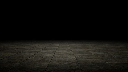 alter steinerner Boden