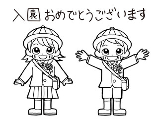 帽子を被ってにっこり笑顔のこども