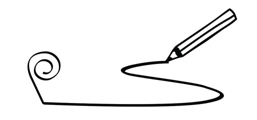 Pin location logo. Pointer or point trekking route, pin tracking or track silhouette vector icon or pictogram. Line pattern, cartoon art drawing. Pinpoint symbol. 