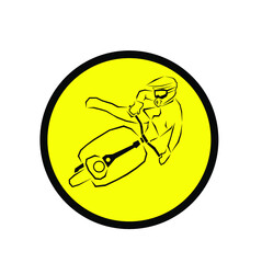 illustration of ascooter