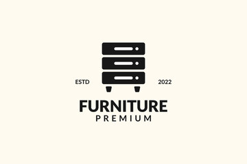 Furniture logo design interior for business